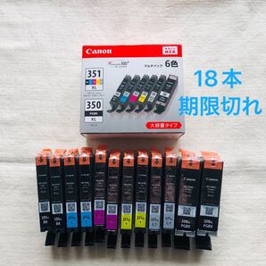 期限切れ キヤノン 350XL 351XL プリンターインク 純正 キャノン Canon 大容量