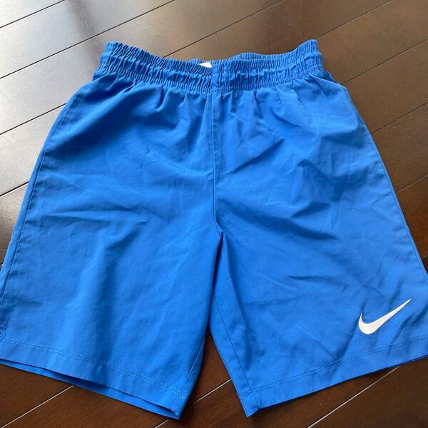 NIKE ハーフパンツ ブルー ジュニアMサイズ