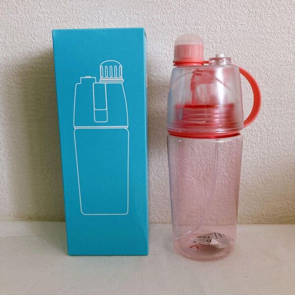 水筒 ドリンクミスト ミストクーラー専用タンク搭載 400ml 水筒 軽量