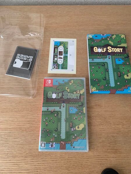 ゴルフストーリー Golf Story 新品未開封品 ニンテンドースイッチ Switchソフト 特典完備