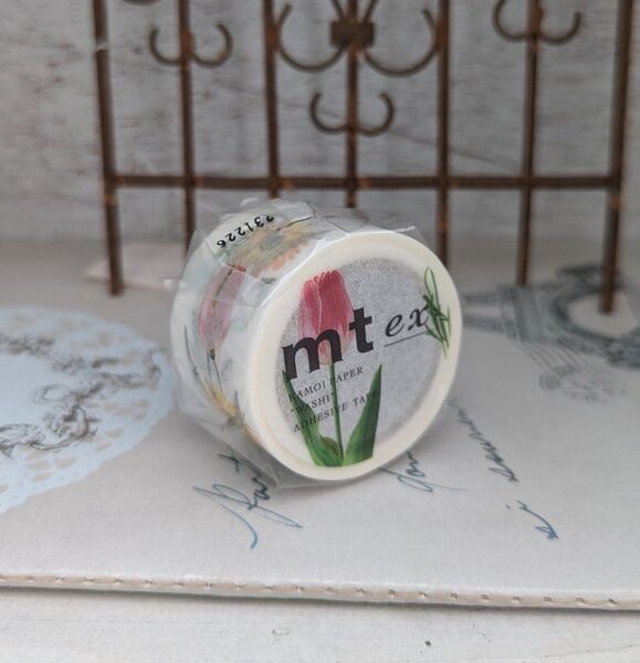 mt ex 花R 30mmマスキングテープ