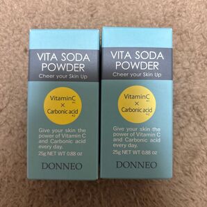 【2個セット】DONNEO VITA SODA POWDER