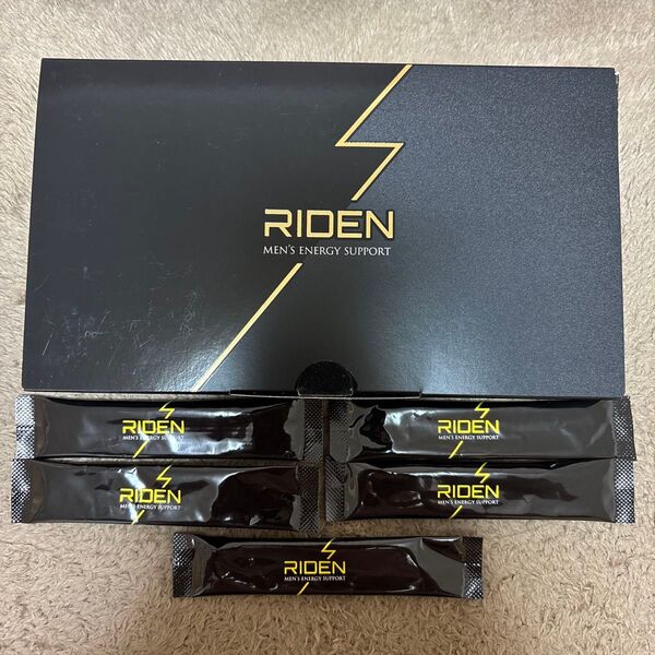 【新品・未開封】RIDEN ライデン 5個セット お試し