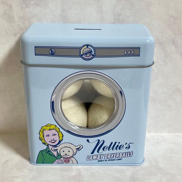 【新品未開封】Nellie'sネリーズ ラムビードライヤーボール 4個 柔軟剤