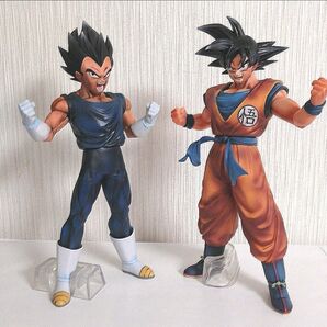 一番くじ ドラゴンボール超スーパーヒーロー 悟空&ベジータ フルリペイント品