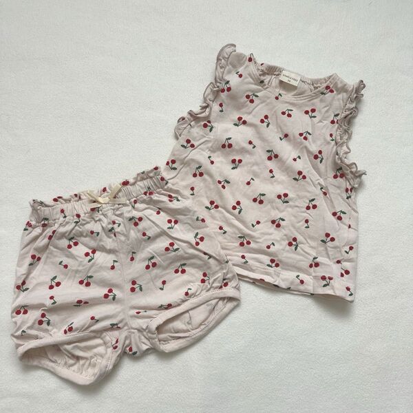 アカチャンホンポ Simple Free ベビー服 セットアップ 70