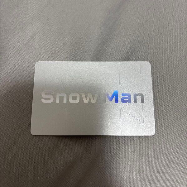 SnowMan 会員証
