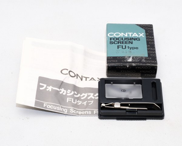 Yahoo!オークション -「コンタックス フォーカシングスクリーン Yahoo!オークション -「コンタックス フォーカシングスクリーン