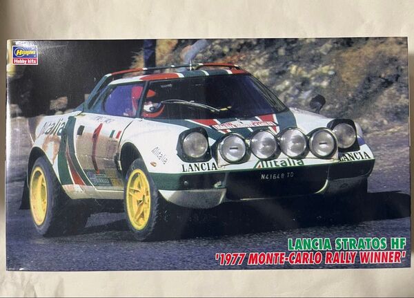 ハセガワ 1/ 24 ランチア ストラトス HF 1977 モンテカルロラリーウィナー(CR32) 未組立てプラモデル