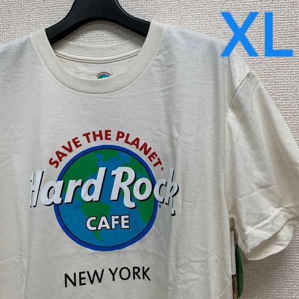 ハードロックカフェ WWF コラボ 半袖 Tシャツ 未使用 Hard Rock CAFE ニューヨーク