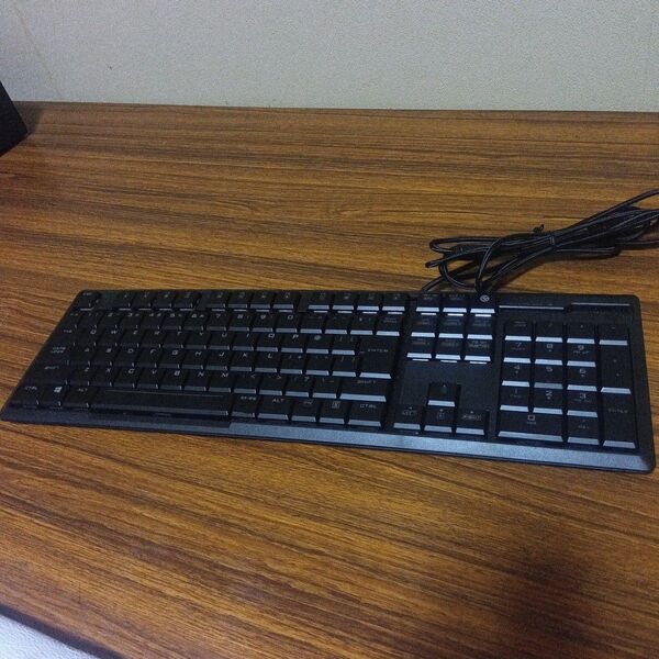 ELECOM有線キーボード