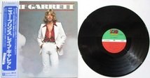 LP。レイフ・ギャレット、ニュー・プリンス。帯付き。定価・２５００円。歌詞カード有り。１９７７年発売。アトランティック。_画像1