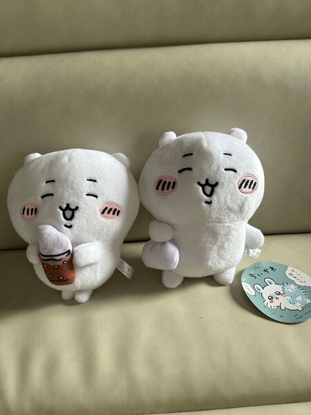 ちいかわ のみものぬいぐるみ&採取ぬいぐるみ
