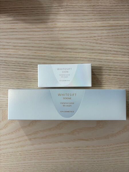 CPコスメティクス WHITESTIFT SOIGNEメラノクリスタル Wクリーム