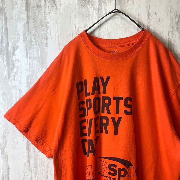 us古着 メンズ 半袖Tシャツ カットソー XLサイズ 90s ゆるダボ オーバーサイズ ビッグサイズ ビッグシルエット