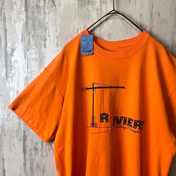 us古着 メンズ 半袖Tシャツ カットソー 90s ゆるダボ オーバーサイズ ビッグサイズ ビッグシルエット