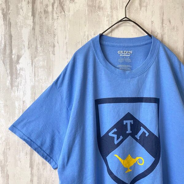 us古着 メンズ 半袖Tシャツ カットソー Lサイズ 90s ゆるダボ オーバーサイズ ビッグサイズ ビッグシルエット