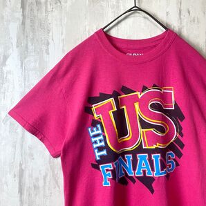 【us古着】メンズ 半袖Tシャツ カットソー Sサイズ ピンク