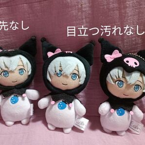すとぷり ころんくん サンリオコラボぬいぐるみ(クロミちゃん)3個セット