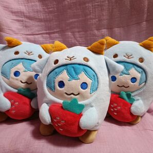 すとぷり ころんくん もちもちあにまるぬいぐるみ 3個セット