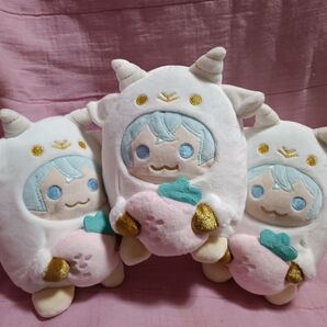 すとぷり ころんくん もちもちあにまるぬいぐるみ 3個セット