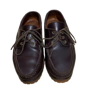 【美品】Atlantic Works モカシン