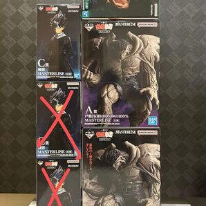 一番くじ 幽遊白書 暗黒武術会編 フィギュア セミコンプ