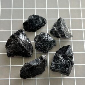オブシディアン 原石 計20グラム 天然石 黒曜石