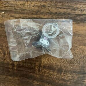 【新品未開封】クロミ めじるしアクセサリー なりきりめんだこ ガチャガチャ キーホルダー