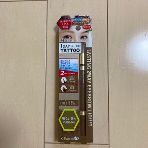 K-Palette 1DAY TATTOO LASTING 2WAY EYEBROW LIQUID ライトブラウン