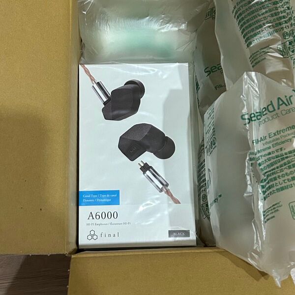 【未使用新品】final A6000 イヤホン