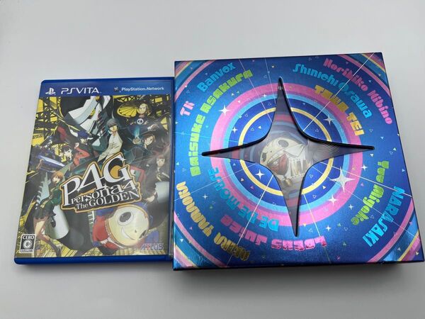 【PSVita】 ペルソナ4 ザ・ゴールデン +ダンシングオールナイト限定版セット