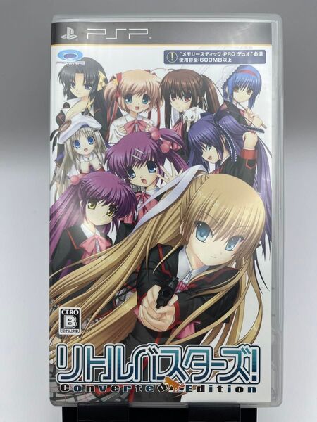 【PSP】 リトルバスターズ!Converted Edition
