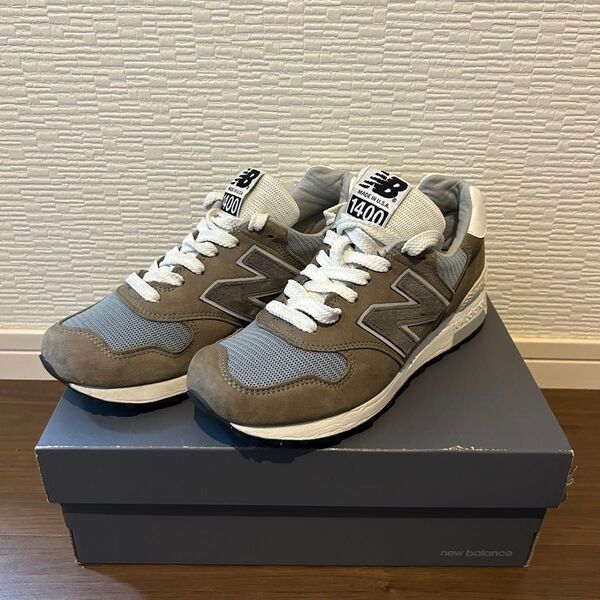 new balance USA製 復刻M1400WA 24.5cm
