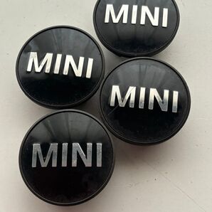 MINI ミニ BMW 純正アルミホイール用センターキャップ4個