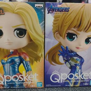 Qposket キャプテン・マーベル & マーベルズ・レスキュー