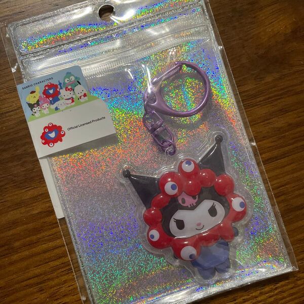 大阪・関西万博公式 ミャクミャク クロミ ぷっくり立体キーホルダー サンリオ