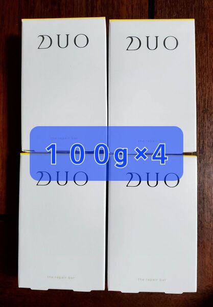 DUO デュオ ザ リペアバー 100g ×4