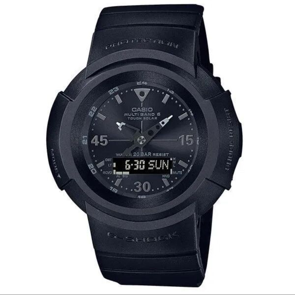 新品未使用CASIO カシオ Gショック AWG-M520BB-1AJF G-SHOCK ブラック BLK デジタル アナログ