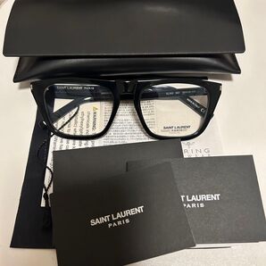 SAINT LAURENT SL343 メガネ 伊達眼鏡 アイウェア YSL サンローラン