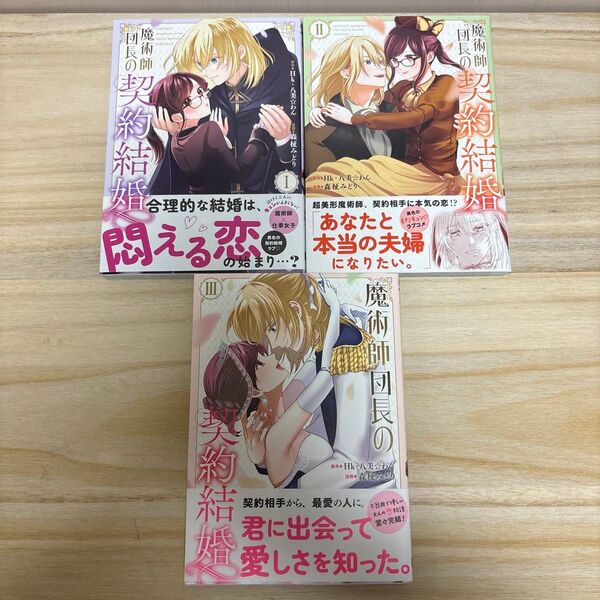 魔術師団長の契約結婚 全3巻 (ガンガンコミックスONLINE) Hk