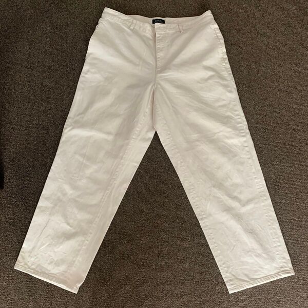 A.P.C. デニムパンツ オフホワイト L