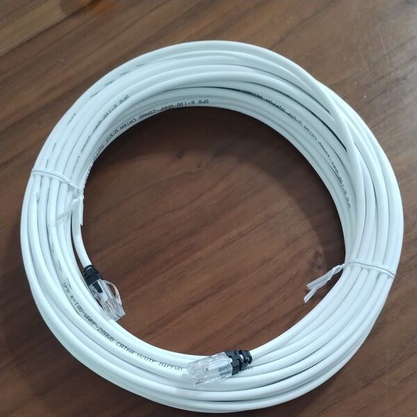 新品未使用 有線lanケーブル 15m