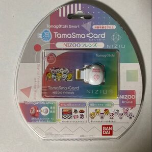 TamaSma Card NIZOO Friends たまスマカード NIZOO