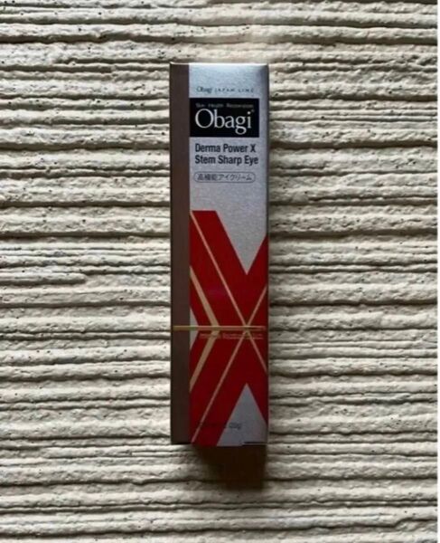 オバジ ダーマパワーX ステムシャープアイ アイクリーム 20g