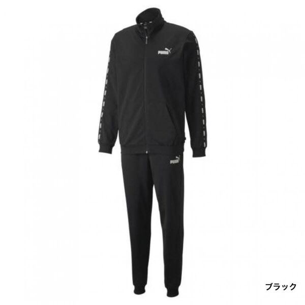 プーマ メンズ ジャージ上下セット トレーニングスーツ PUMA L
