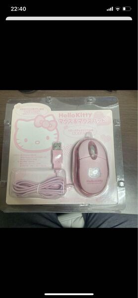 激レア新品2006年キティちゃんのマウスとマウスパッド