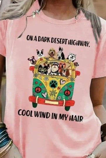 犬柄 Tシャツ