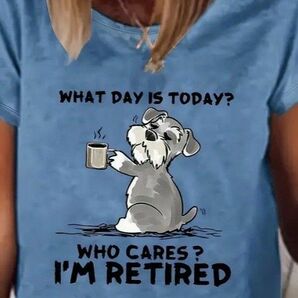 犬柄 Tシャツ