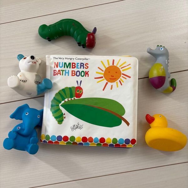 はらぺこあおむし バストイセット お風呂 おもちゃ
